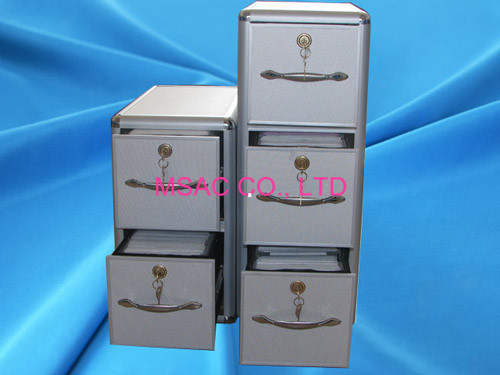 Aluminium Cd Dvd Storage Box Light Weight Aluminum Hard Cd Case