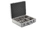 Aluminum Tool Storage Box With Die Cut Foam Layout Tool Case Aluminum With Logo