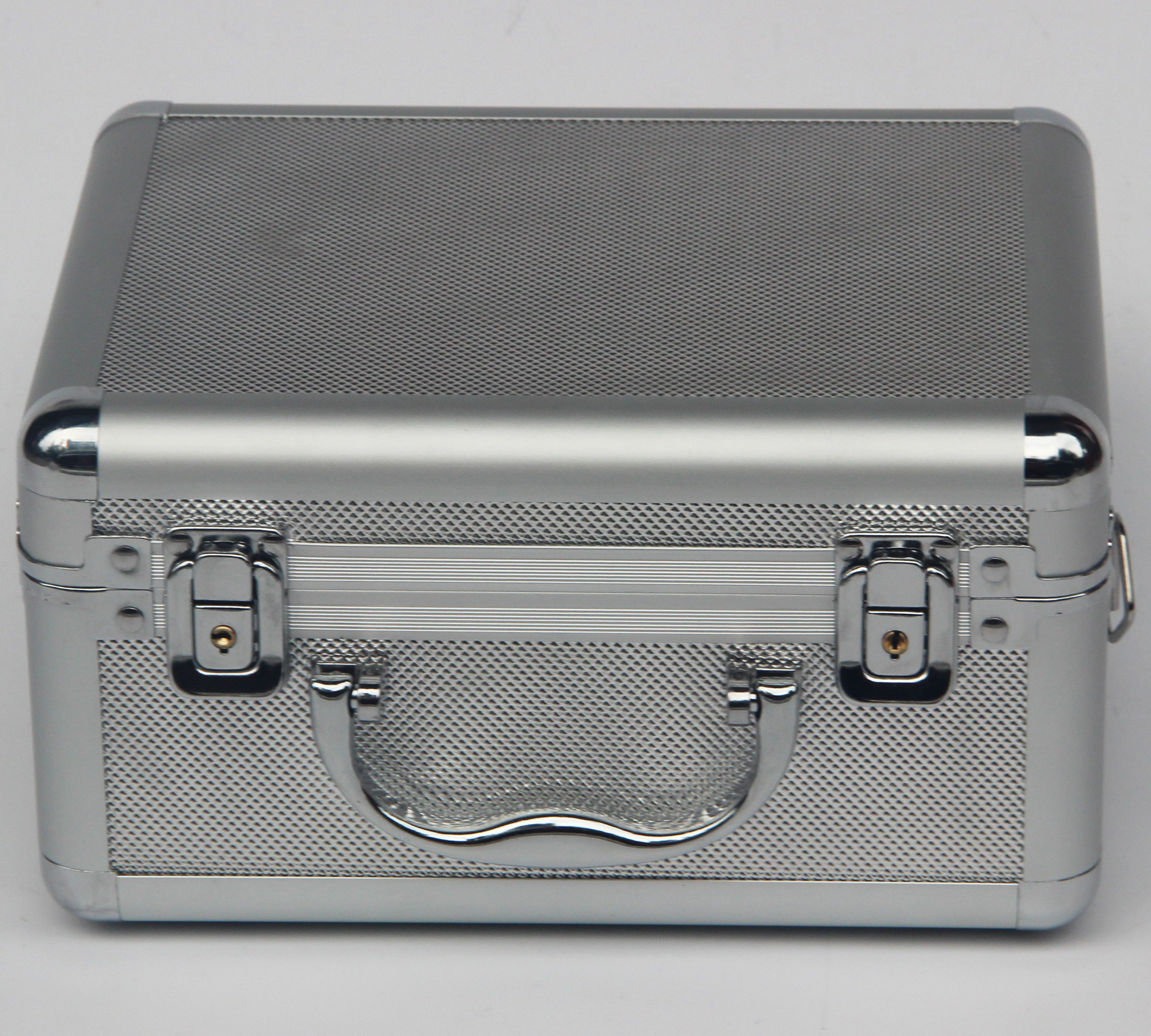 Silver Camera Aluminum Hard Case