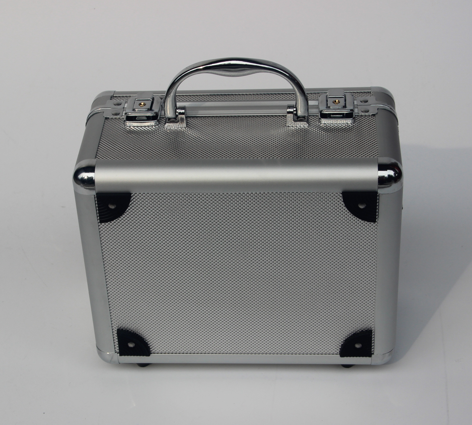 Silver Camera Aluminum Hard Case