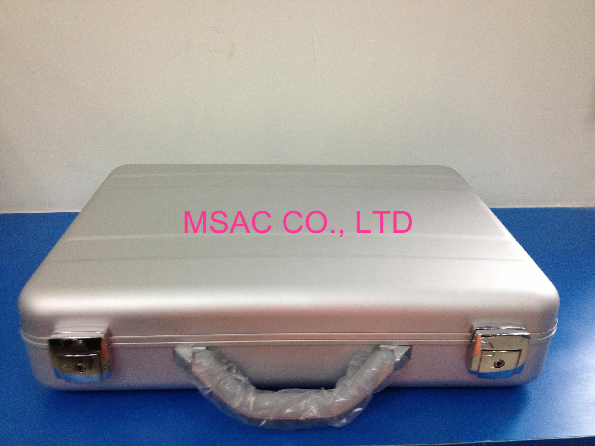 Custom Aluminum Briefcase , Multi Purpose Aluminum Laptop Briefcase