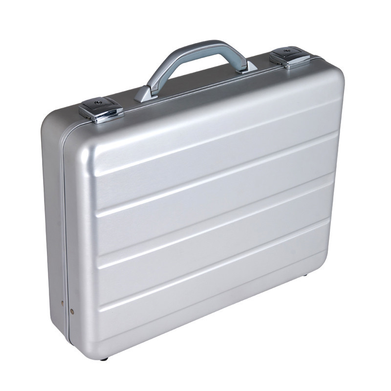 aluminium laptop briefcase