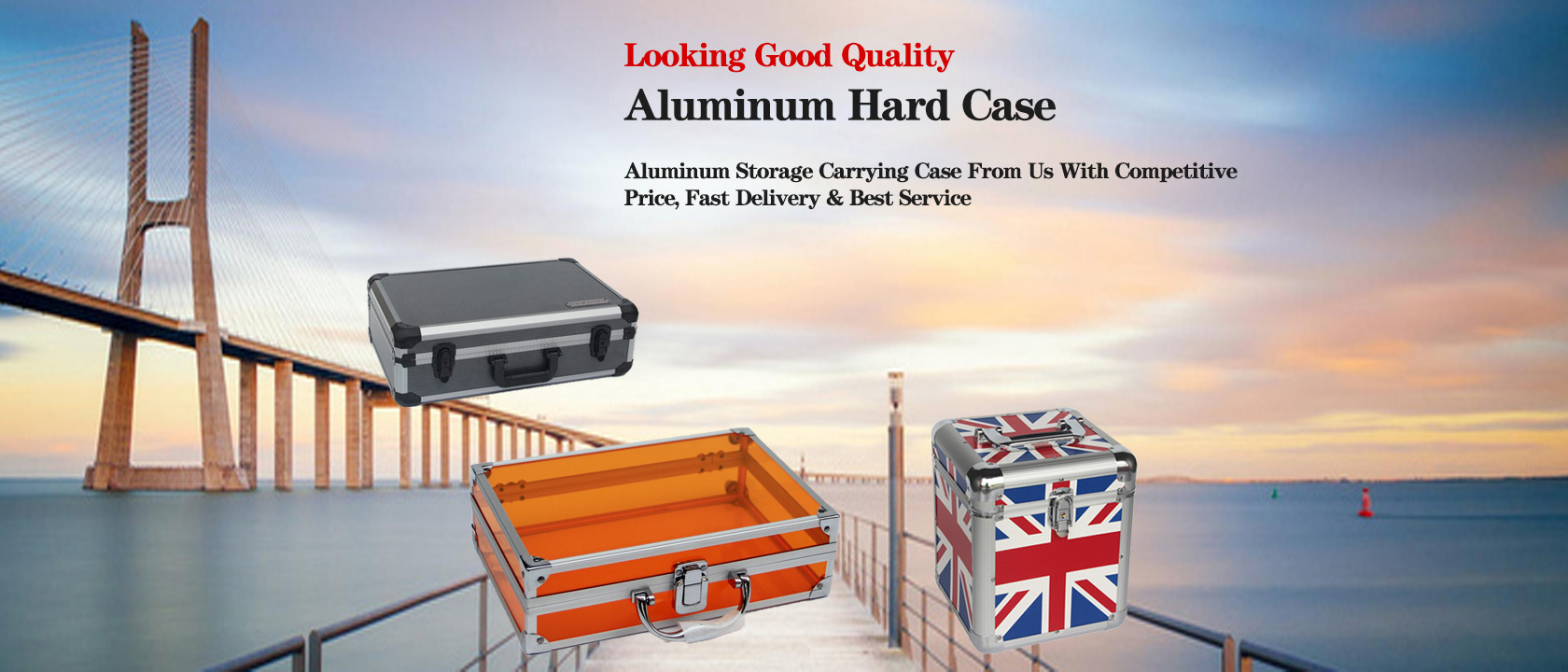 China Aluminum Cases Manufacturer, Suppliers Aluminum Carry Cases