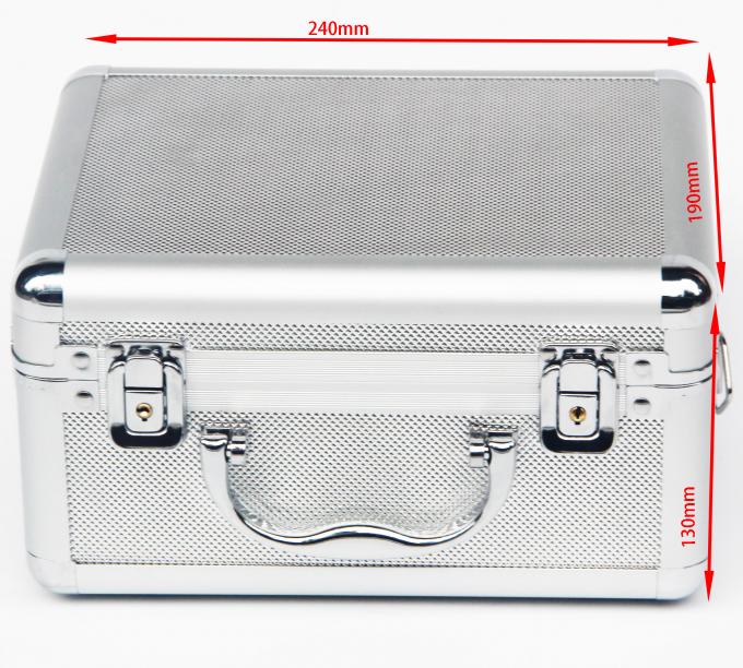 Silver Camera Aluminum Hard Case