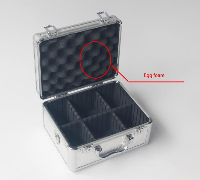 Silver Camera Aluminum Hard Case