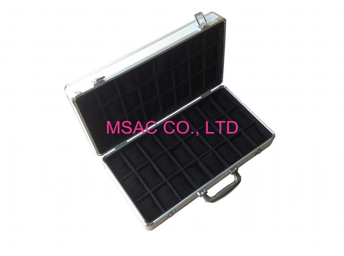 ABS Watch Carrying Case , 48 Pcs Watch Storage Case Size L480 X W225 X