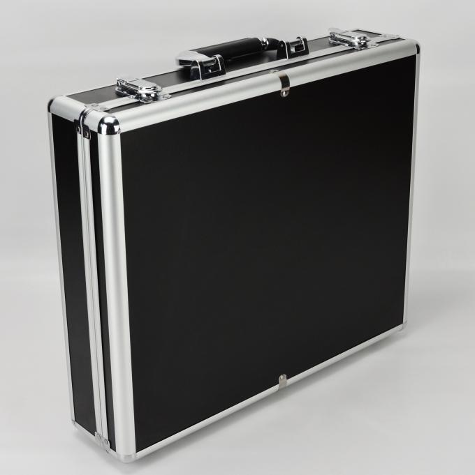 Black Aluminum Tool Carrying Case 400*360*200mm, Aluminum Tool