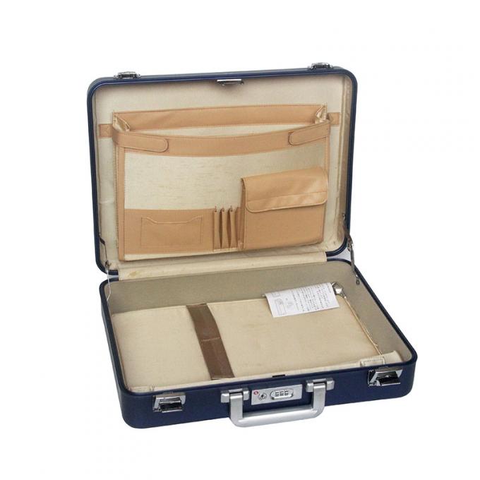 Aluminum Pure Attache Case For Storage Computer Security