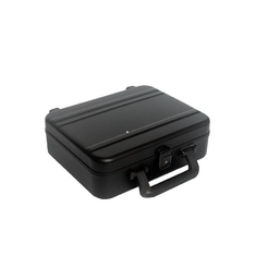 Pure Aluminum Case Small Carrying Box Black