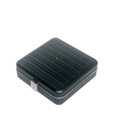 Small Aluminum Molded Jewelry Case Carrying Valuables With Lock