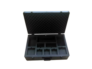 Aluminum Display Case , Aluminum Stone Display Box Lightweight With EVA