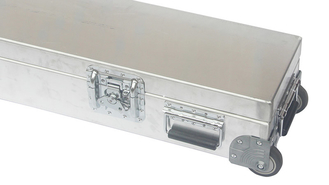 Aluminum Briefcase Tool Box 3mm Thickness Panel Silk screen Logo