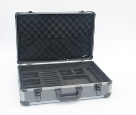Customized Hard Aluminum Carry Case With Inside Die Cut Foam Slot