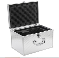 Custom Aluminium Transport Case Durable Aluminium Storage Case Wear Resistant For Precise Instrument