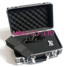 Cuatom Made Aluminum Helicopter Carrying Case, Aluminum Transmiter Carrying Case