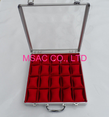20 pcs Watch Cases with Acrylic Material for package watches well