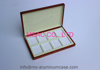 Empty Aluminum Poker Chip Case Custom Poker Chip Display Case 389 X 200 X 69mm