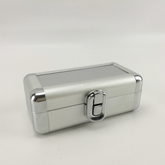 Small Empty Aluminum Hard Case For Carry Tool Instruments