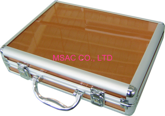 Waterproof Aluminium Equipment Case , Large Aluminum Carrying Case