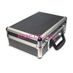 Silver Aluminum Tool Case 2 Kgs 4mm MDF And ABS Panel L 300 X W 220 X H 100mm