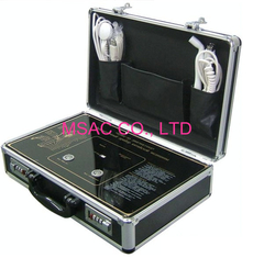 Black Multi - Purpose Aluminum Carrying Case Light Weight One Lock For Security