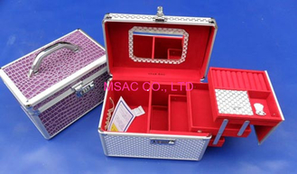 Aluminum Cosmetic Cases/Cosmetic Cases/ Cosmetic Train Cases/Beauty Cases