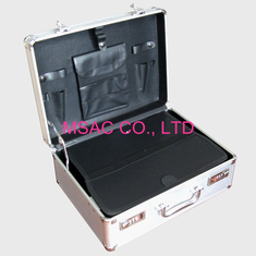 Mens Aluminum Briefcase Big Space , Tool Packing Large Aluminum Briefcase
