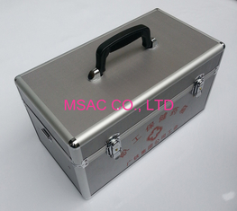 Professional Aluminium First Aid Box 3MM MDF With Silver Diamond ABS Panel