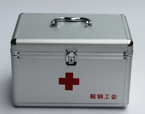 Doctor Aluminium First Aid Box 240 * 135 * 150mm