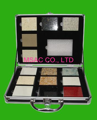 Popular Aluminum Display Box Aluminum Marble Sample Case For Packing Stones Samples