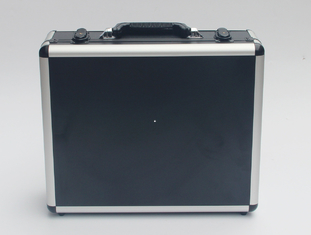 Black ABS Aluminm Tool Box With Pre Cut Foam Insert
