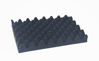Egg Foam For Packaging Box Protection Wave Black Foam Use In Case Or Box