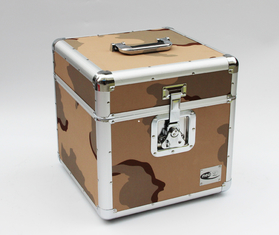 LP 100 12'' Aluminum Record Carrying Case Camouflage Color