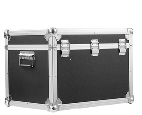 Aluminum LED Flight Transport Cases For Carrying LED Screen Large Flight Instrument Cases Foam Protection