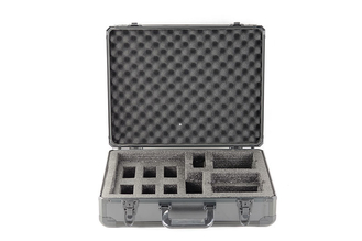 Aluminum Tool Storage Box With Die Cut Foam Layout, Tool Case Aluminum With Logo