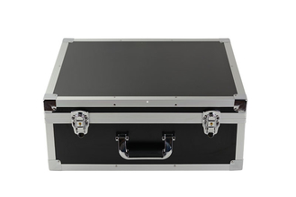 Customized Aluminum Tool Case Black Hard Tool Box for Equipment Metal Tool Case Aluminum