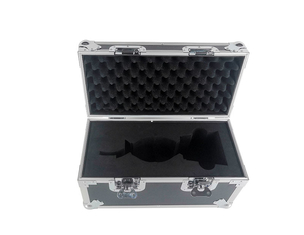 Heavy Duty Flight Case Aluminum Carry Cases With Foam Inside Keep Item Safe
