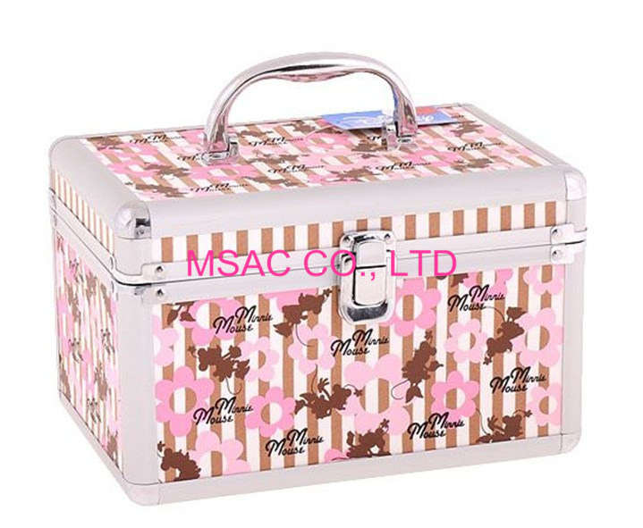 Custom Aluminum Beauty Cases Aluminum Hair Dressing Cases ,Disney Beauty Cases For Sale