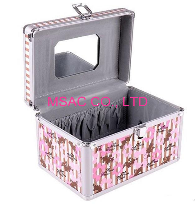 Custom Aluminum Beauty Cases Aluminum Hair Dressing Cases ,Disney Beauty Cases For Sale