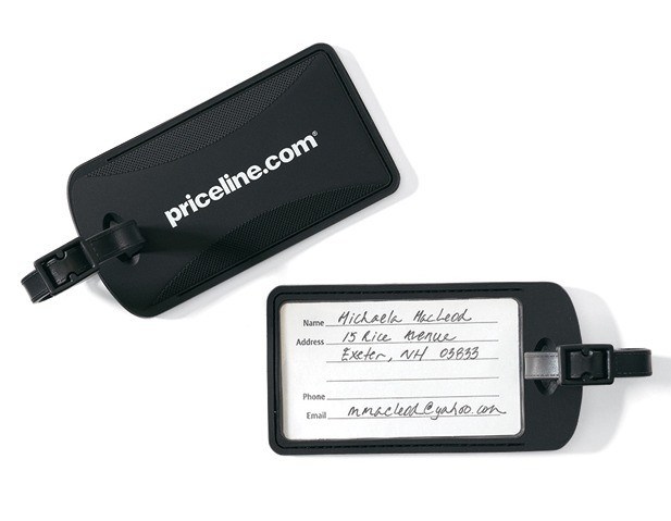 Professional Case Accessories Custom Luggage Tags Size L80 X W50 X H3mm