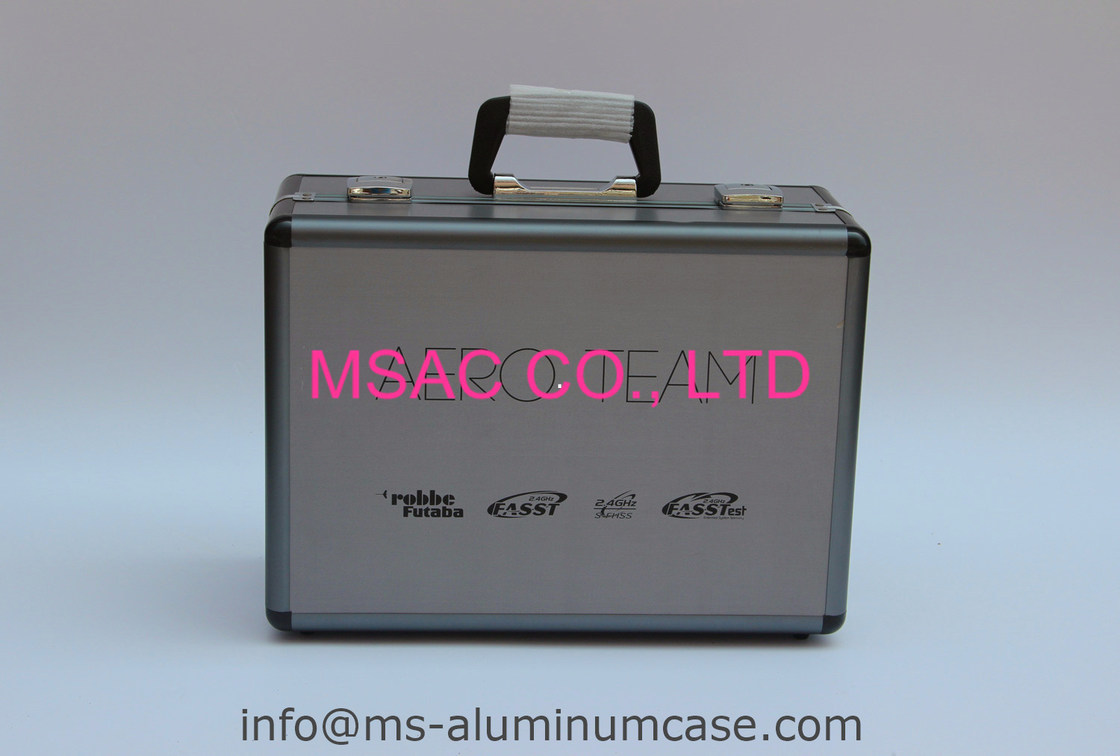 Aluminum Transmiter Case With Foam Insert, Custom Made Hight Quality Aluminum RC Drone Case