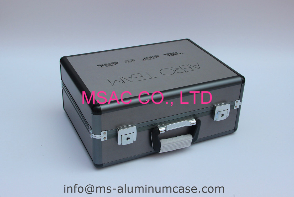 Aluminum Transmiter Case With Foam Insert, Custom Made Hight Quality Aluminum RC Drone Case