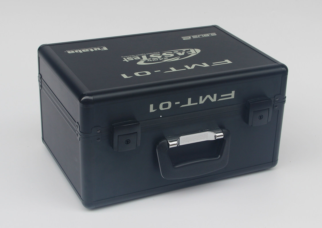 Custom Made Futaba Aluminum Transmiter Case , Large Aluminum RC Storage Box With Foam Insert