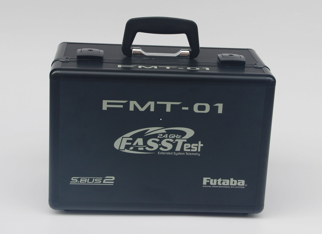 Custom Made Futaba Aluminum Transmiter Case , Large Aluminum RC Storage Box With Foam Insert