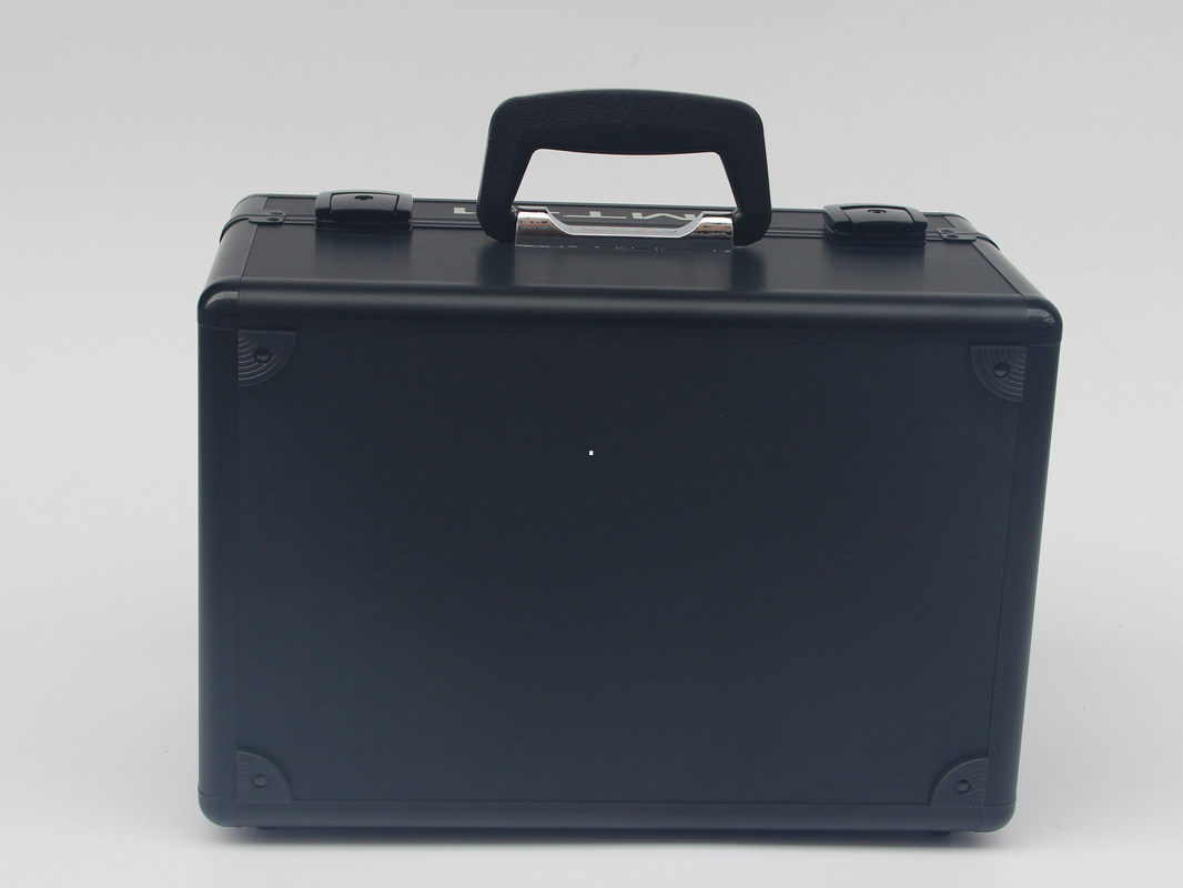 Custom Made Futaba Aluminum Transmiter Case , Large Aluminum RC Storage Box With Foam Insert