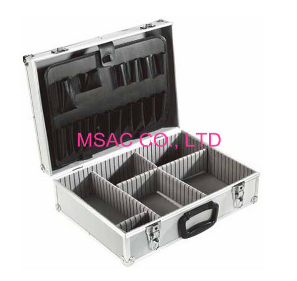 Stander Aluminum Tool Case 90 Degree Open Size 18*12*6 Inches