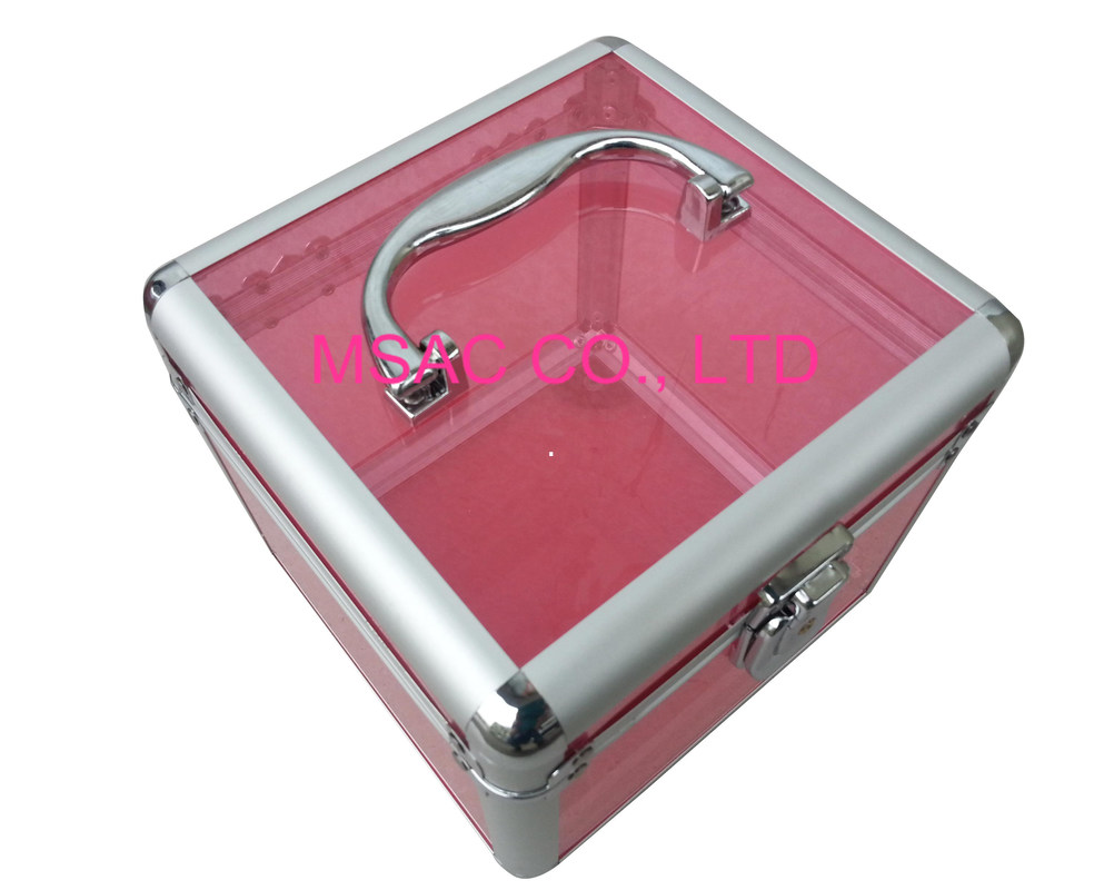 Acrylic Transparent Cosmetic Cases Acrylic Cosmetic Cases With Small Size 180*170*160mm