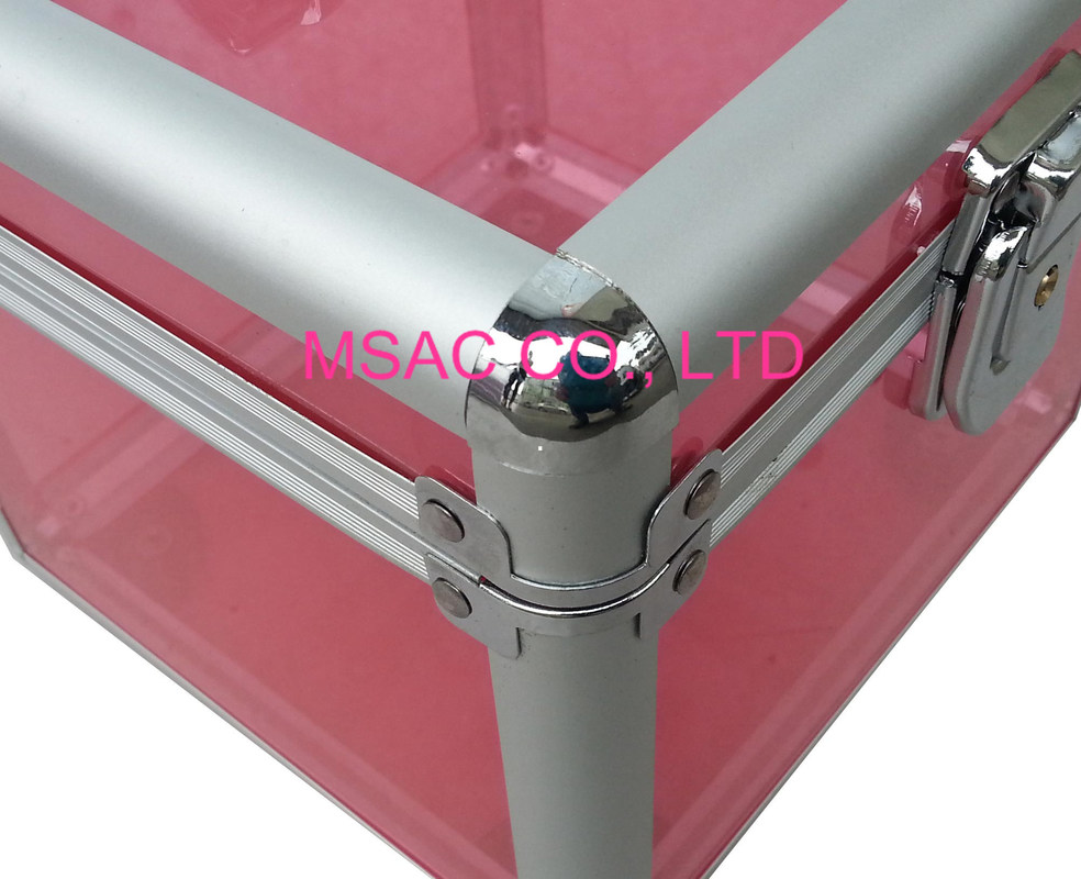 Acrylic Transparent Cosmetic Cases Acrylic Cosmetic Cases With Small Size 180*170*160mm