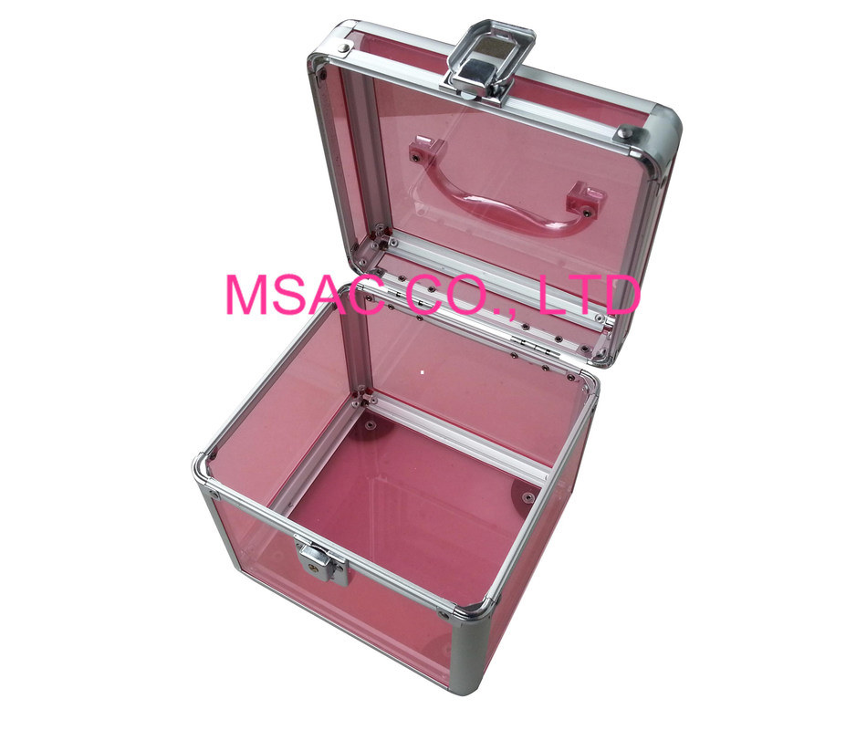 Acrylic Transparent Cosmetic Cases Acrylic Cosmetic Cases With Small Size 180*170*160mm