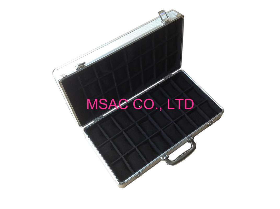 ABS Watch Carrying Case , 48 Pcs Watch Storage Case Size L480 X W225 X H120mm
